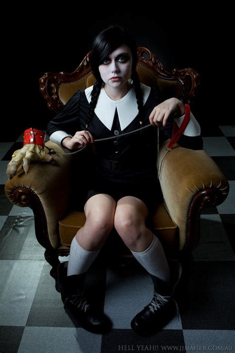 Naked Wednesday Addams Porn Videos 